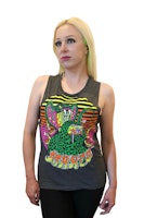 Marco® Dirty Donny Tank, Snake design - Women's small