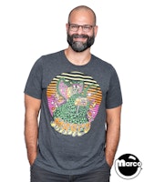 Marco® Dirty Donny Tee, Snake design - Men's extra large