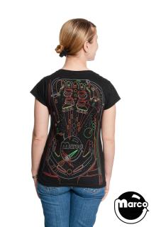 59-MARCOFPT-WXL - Marco® Playfield Tee - Womens Extra Large