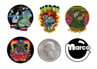 MARCO&reg; PROMO STICKER PACK
