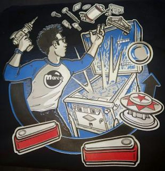 59-MARCOTECH-XL - Marco Tech Tee - Unisex X-Large - Marco Specialties ...