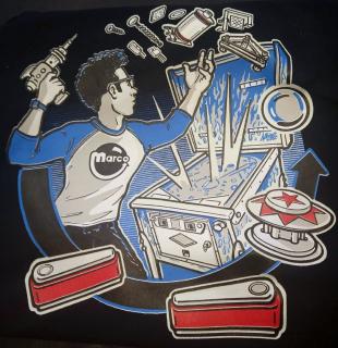 59-MARCOTECH-XL - Marco Tech Tee - Unisex X-Large - Marco