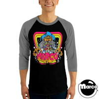 Marco&reg; Wizard tee shirt, raglan, Mens 4X large