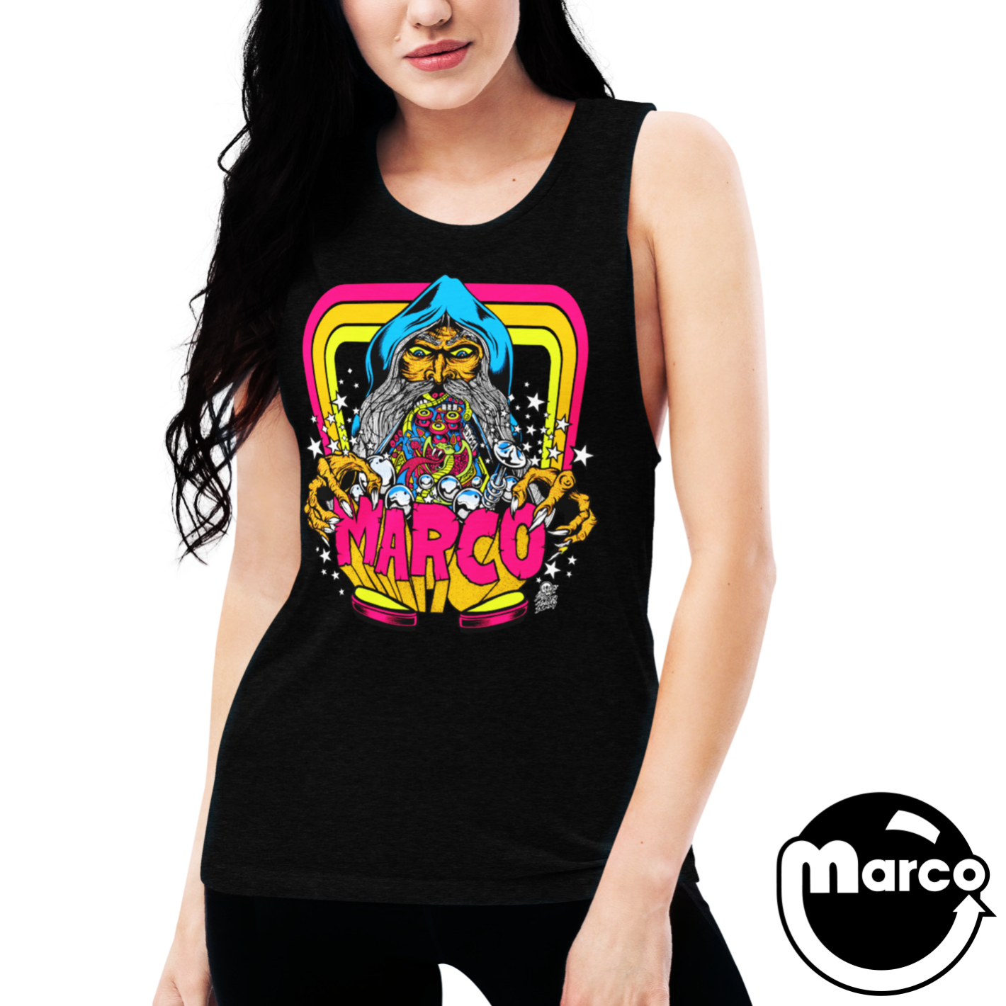 Marco® Wizard racerback shirt, Women small