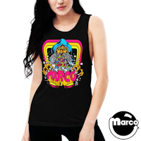 Marco&reg; Wizard tee shirt, racerback, Women small