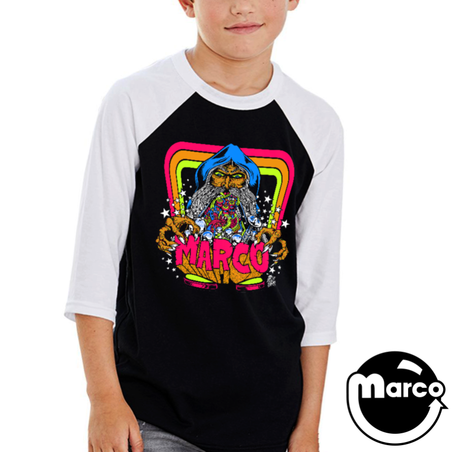Marco® Wizard raglan shirt, Youth large