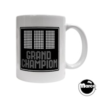 Promo coffee mug Marco logo with grand champ 11 oz.