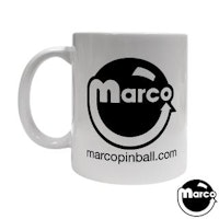Promo coffee mug Marco logo with grand champ 11 oz.