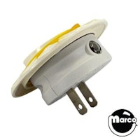 Pop Bumper Cap Nightlight - 100 Points - yellow star and text