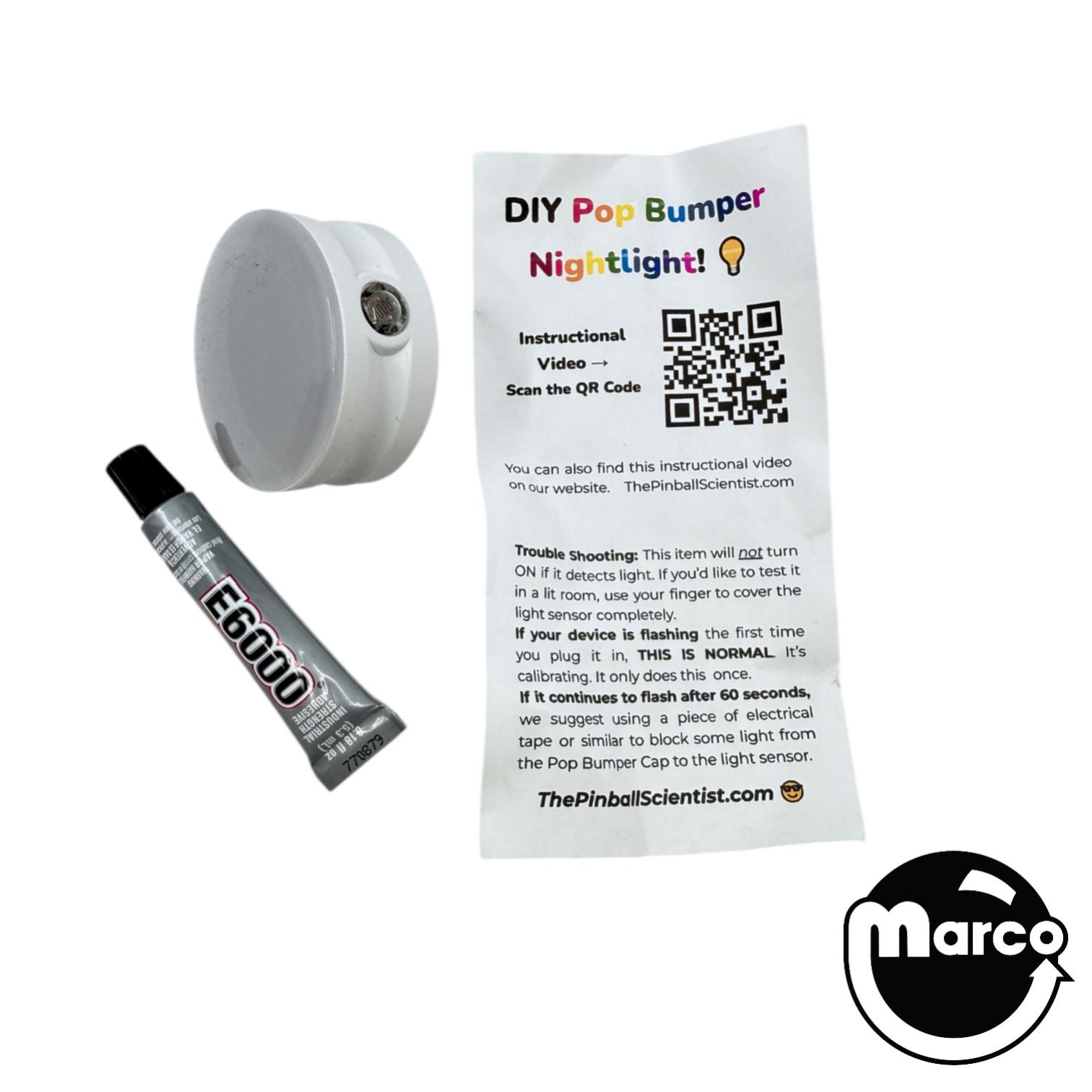 Pop Bumper Cap Nightlight - DIY KIT