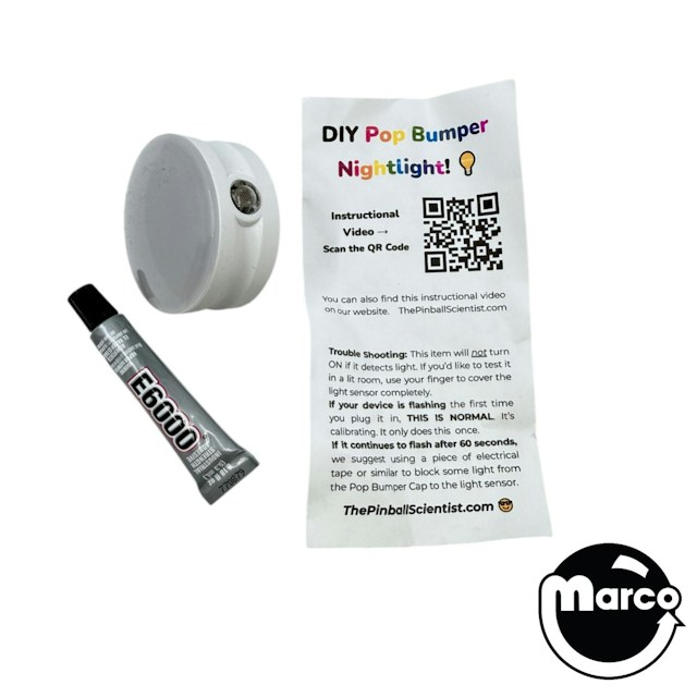 Pop Bumper Cap Nightlight - DIY KIT