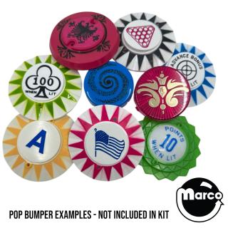 Pop Bumper Cap Nightlight - DIY KIT