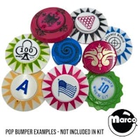 Pop Bumper Cap Nightlight - DIY KIT