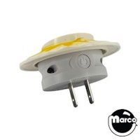 Pop Bumper Cap Nightlight - 100 Points - yellow star and text