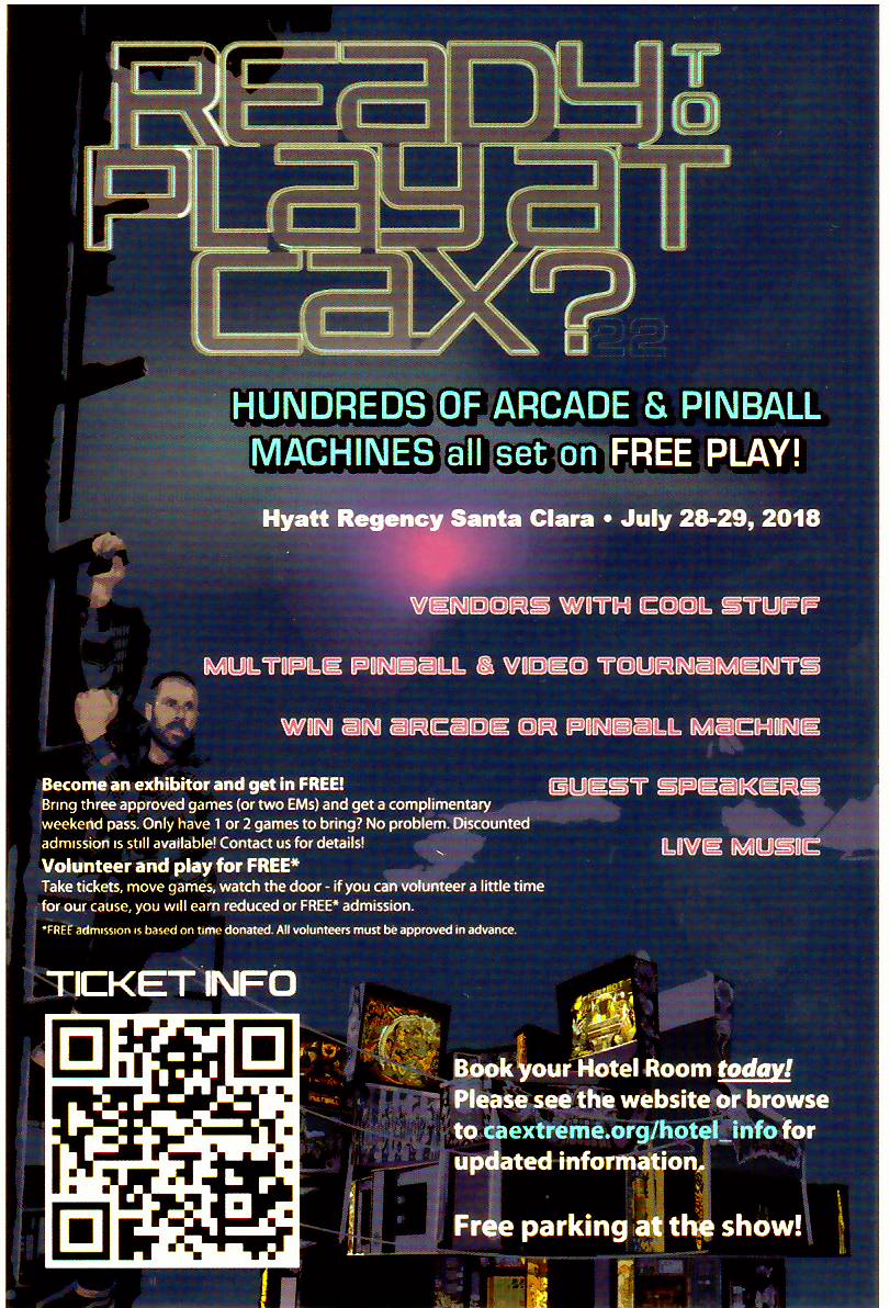 Postcard - California Extreme 2018