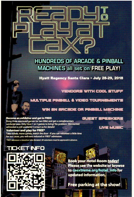 Postcard - California Extreme 2018