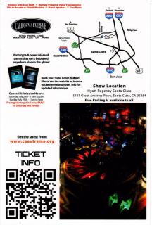 Postcard - California Extreme 2018