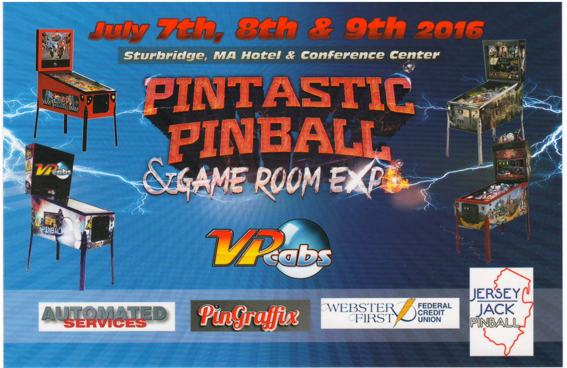 Postcard - Pintastic New England 2016