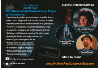 Postcard - Southern Fried Game Expo 2016