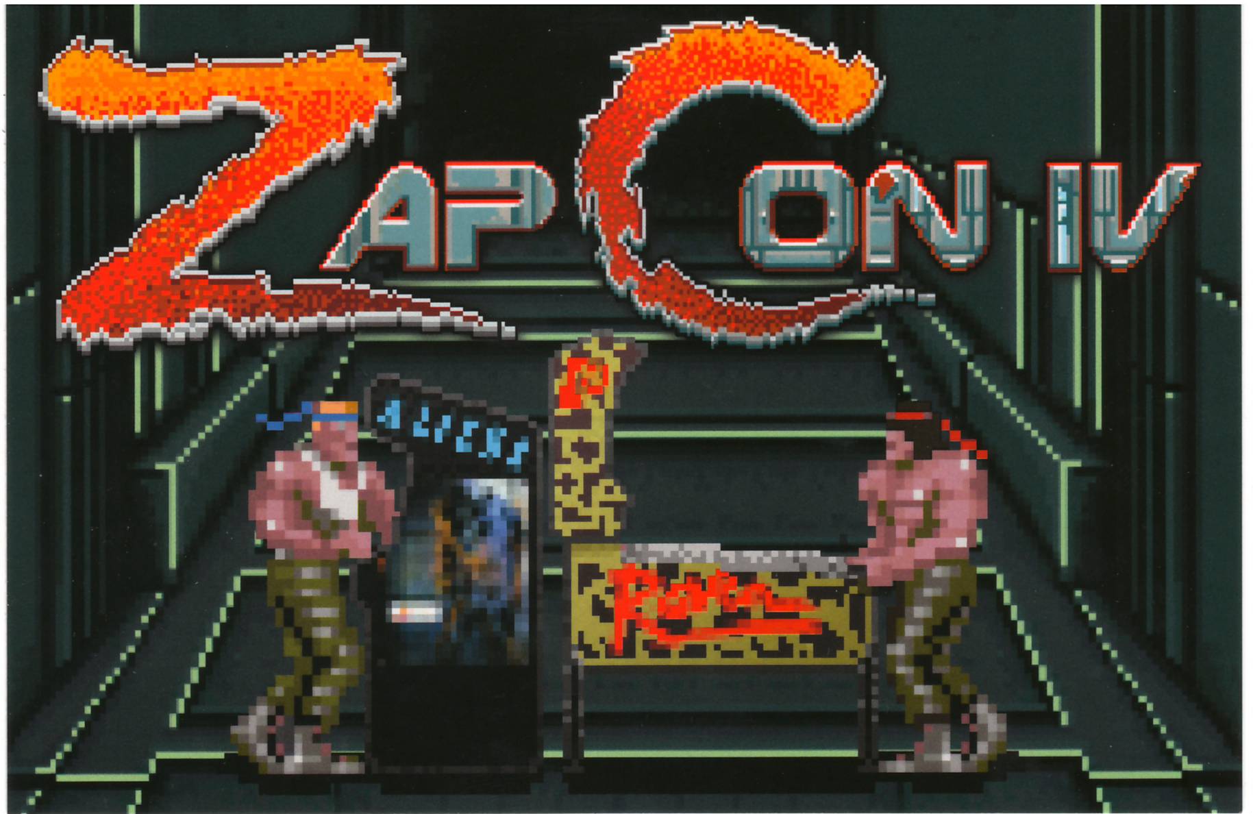 Postcard - Zapcon IV Convention 2016