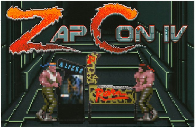 Postcard - Zapcon IV Convention 2016