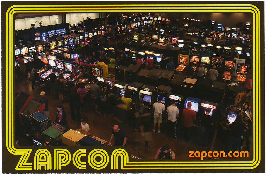 Postcard - Zapcon VI Convention 2018