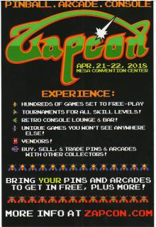 Postcard - Zapcon VI Convention 2018