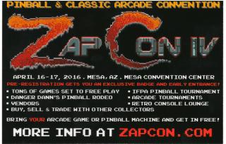Postcard - Zapcon IV Convention 2016