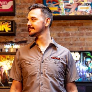 Stern work shirt gray - large 882-2012-00
