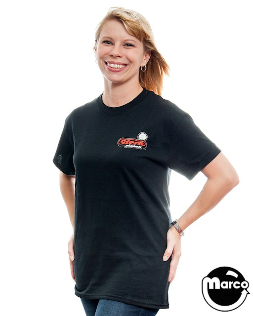 Stern Logo T-Shirt, Black, Small