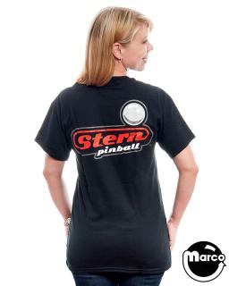 Stern Logo T-Shirt, Black, Small
