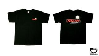 Stern Logo T-Shirt, Black, Medium