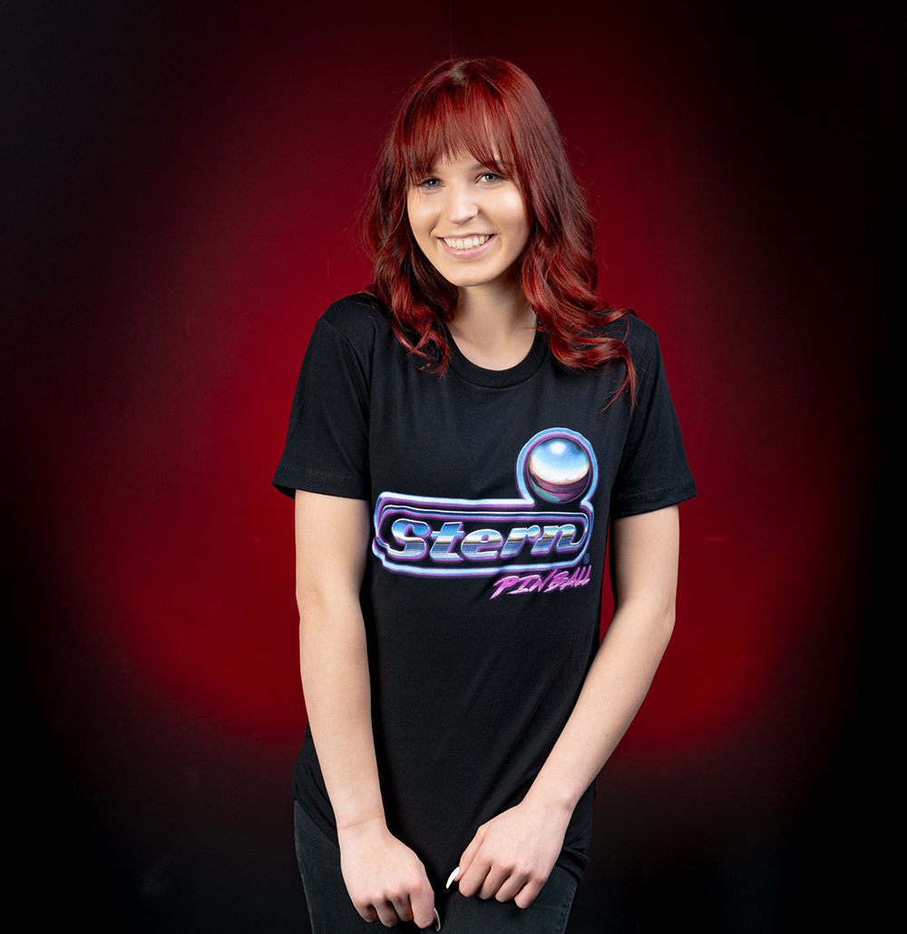 Stern T-shirt black Turbo Lazer - large 882-2009-00