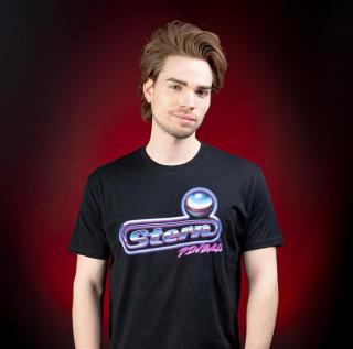 Stern T-shirt black Turbo Lazer - large 882-2009-00