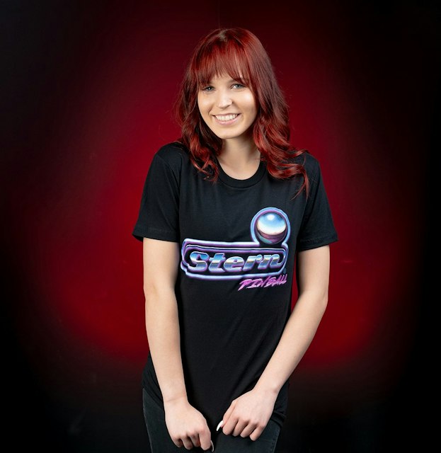 Stern T-shirt black Turbo Lazer - extra large