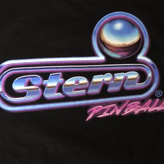Stern T-shirt black Turbo Lazer - 2X large 882-2009-00