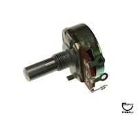 Potentiometer 1 Mohm time adjustment
