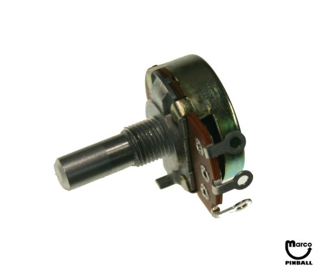 Potentiometer 1 Mohm time adjustment