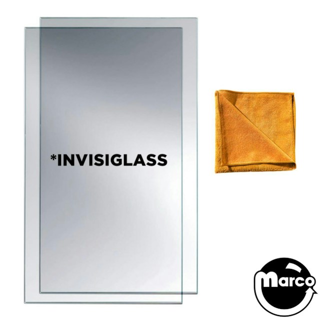 Invisiglass playfield 21 x 43 x 3/16 inch standard Bundle