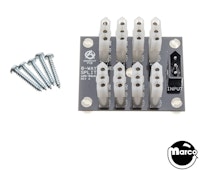 Power splitter board Stern SAM 8 circuit