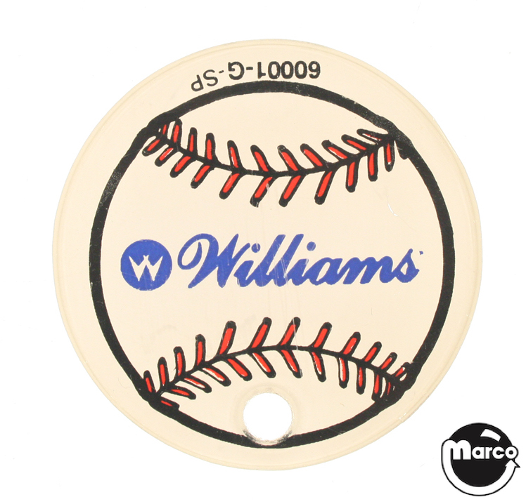 SLUGFEST (Williams) Key fob