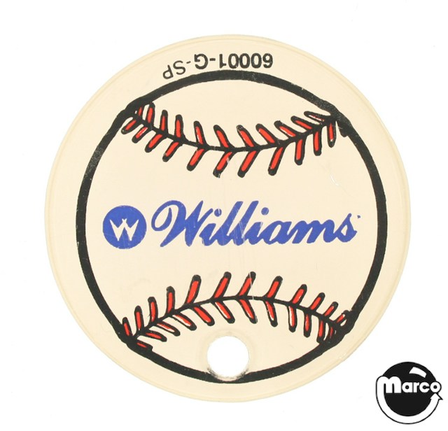 SLUGFEST (Williams) Key fob