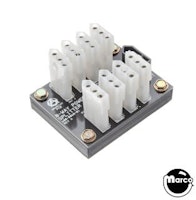 Power splitter board Stern SPIKE 8 circuit