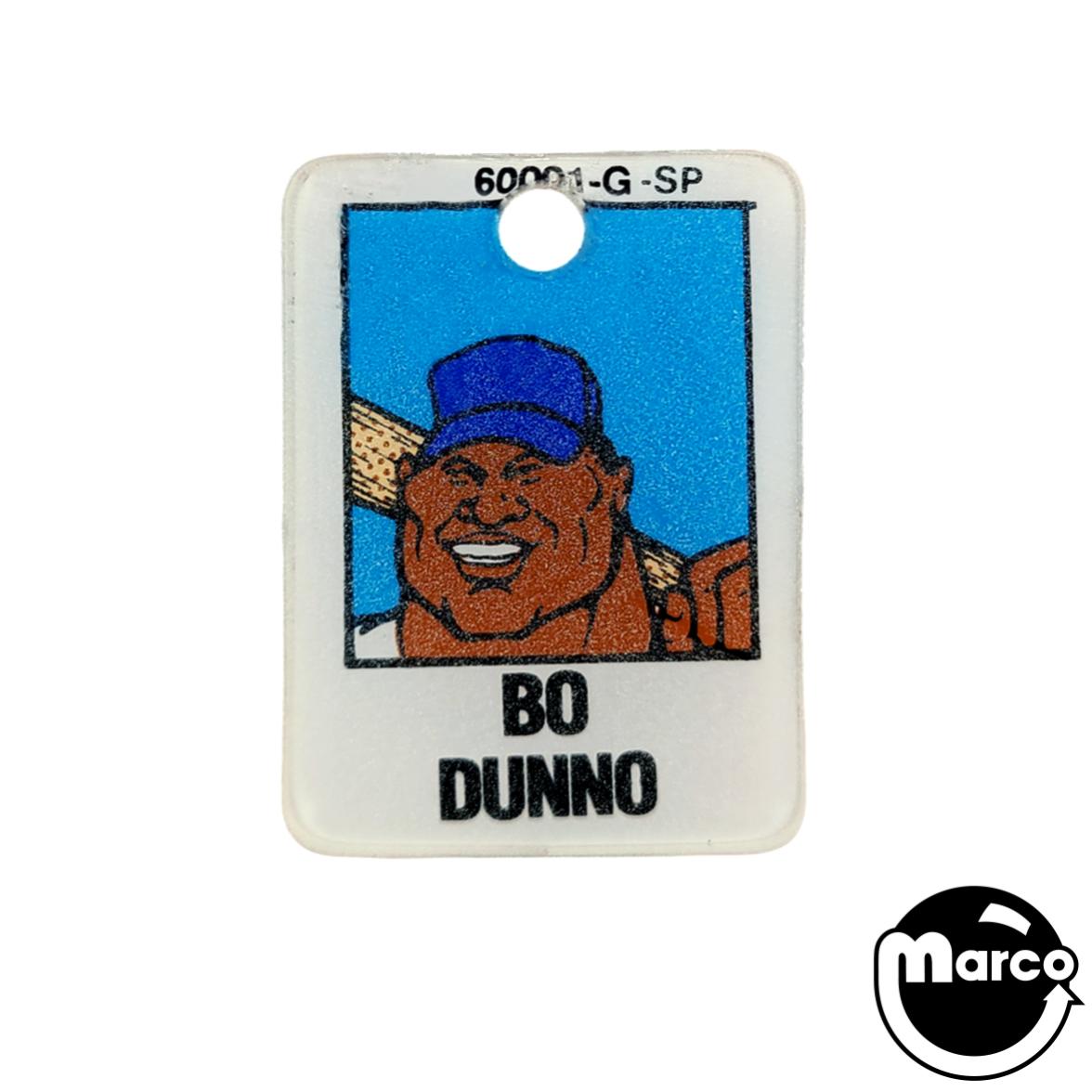 SLUGFEST (Williams) Key fob Bo Dunno