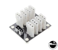 Power splitter board Stern SAM 8 circuit