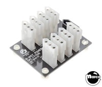 Power splitter board Stern SAM 8 circuit