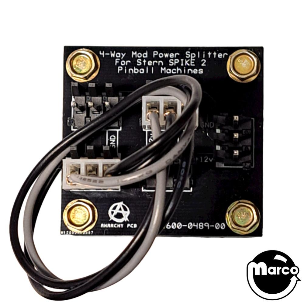 600-0489-00 - Power splitter Stern SPIKE & SPIKE 2 4 circuit