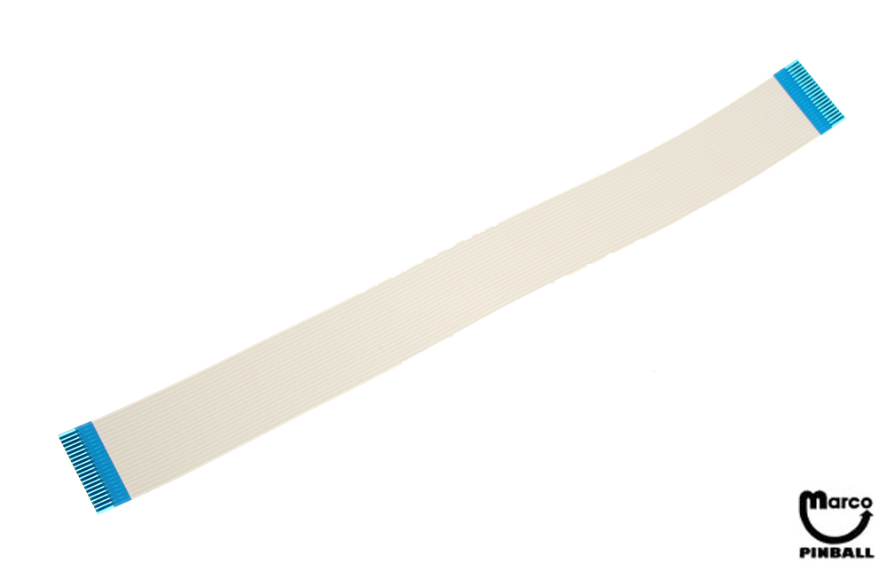Flat Flexible Cable - 20 pin 8 inch