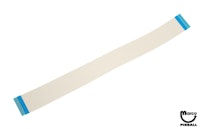 Flat Flexible Cable - 20 pin 8 inch