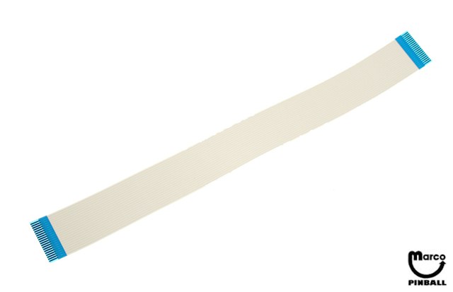 Flat Flexible Cable - 20 pin 8 inch